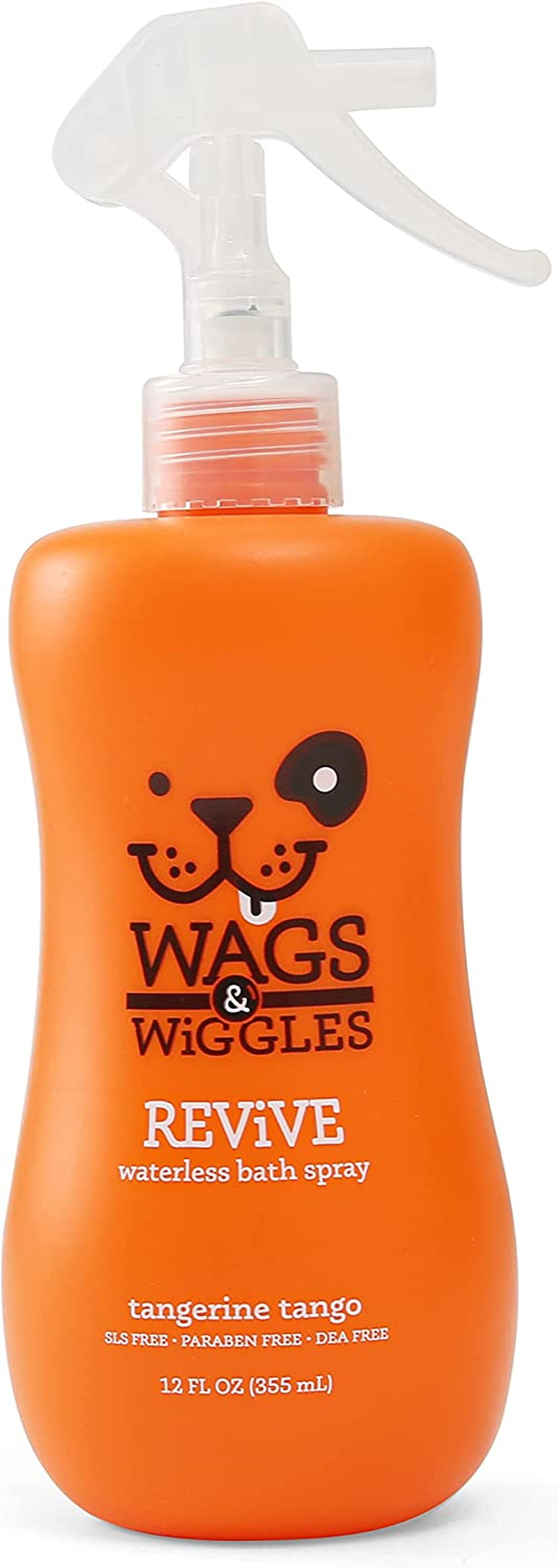 Smooth Detangling Spray in Juicy Apricot | Dog Grooming Detangler Spray to Eliminate Knots, Mats, and Tangles | Dog Freshening Spray, 12 Ounces