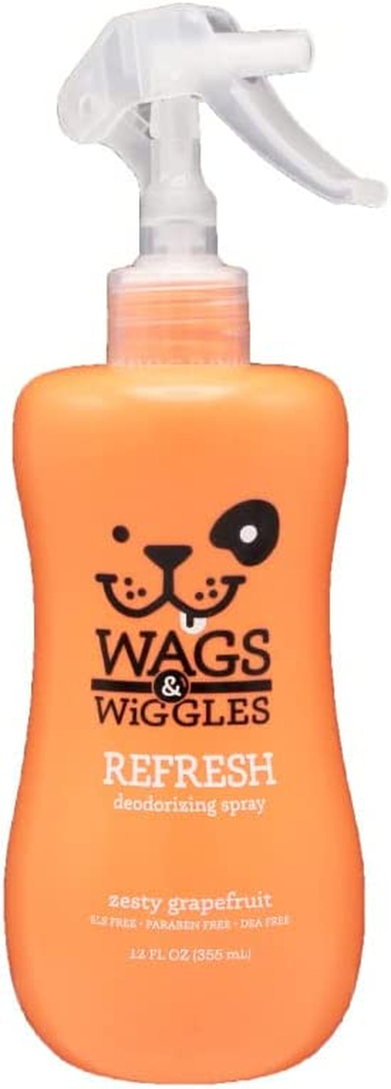 Smooth Detangling Spray in Juicy Apricot | Dog Grooming Detangler Spray to Eliminate Knots, Mats, and Tangles | Dog Freshening Spray, 12 Ounces