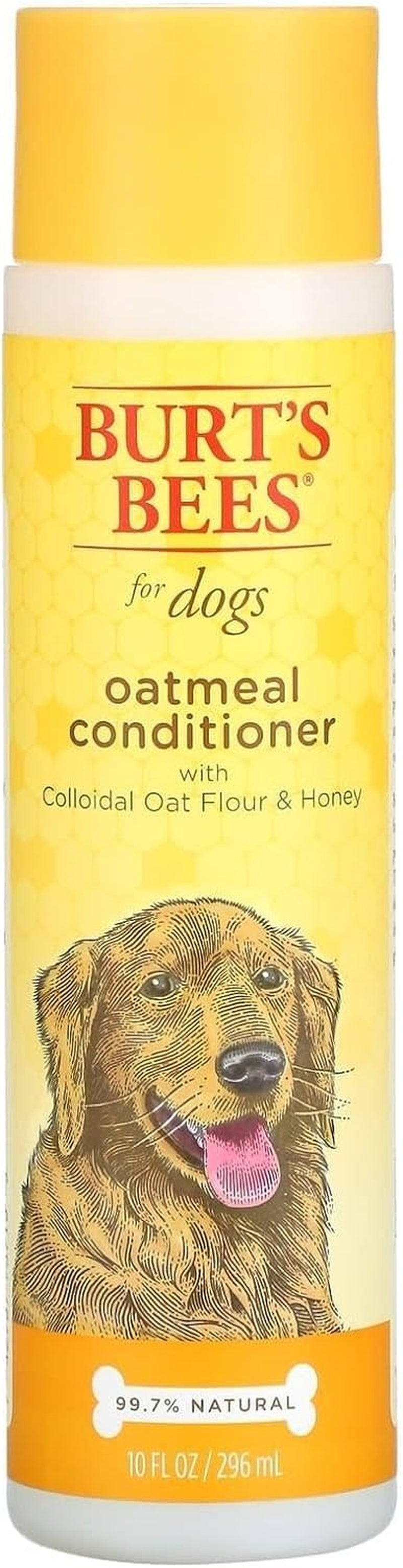 Natural Oatmeal Shampoo with Colloidal Oat Flour and Honey | Oatmeal Dog Shampoo, 1 Gallon | Cruelty Free, Sulfate & Paraben Free, Soothing Dog Shampoo for All Dogs,Beige