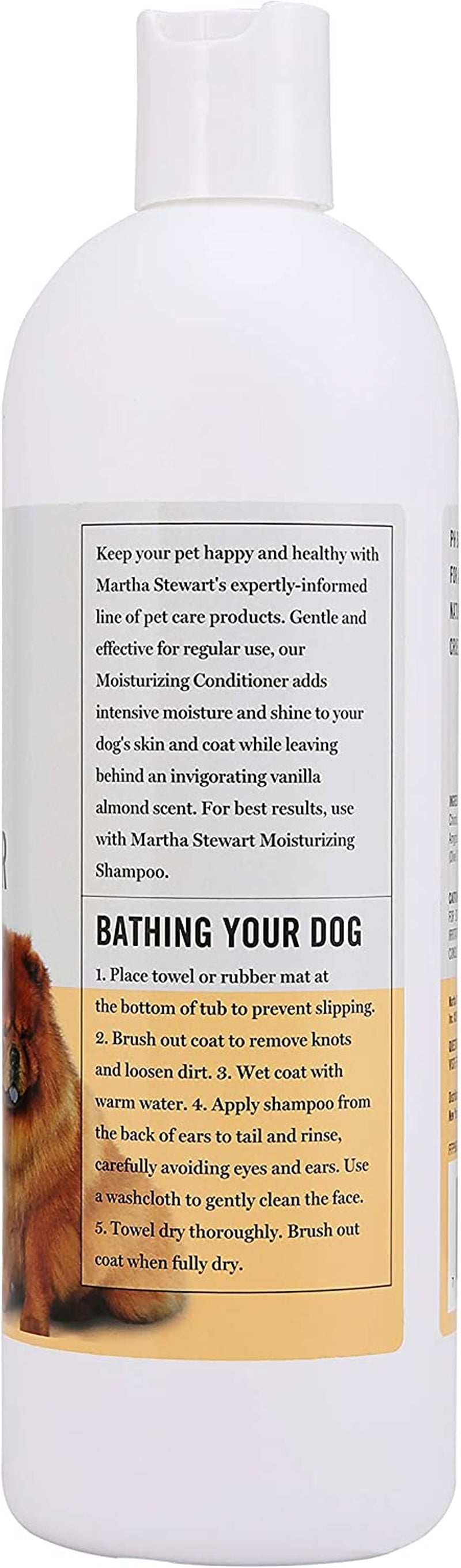 for Pets Moisturizing Conditioner for Dogs | Puppy and Dog Conditioner for Dry Itchy Skin, 16 Ounces | Nourishing Way to Moisturize Your Dog'S Coat