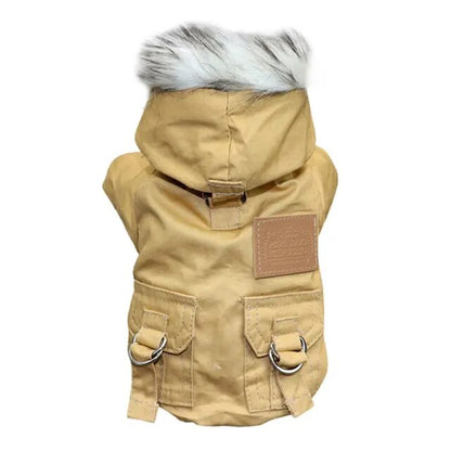 Winter Dog Clothes Warm Puppy Jacket Coat for Small Medium Dog Chihuahua Yorkies Hooded Clothes Pets Clothing Ropa Para Hoodie