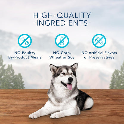 Wilderness Trail Treats High Protein Grain Free Crunchy Dog Treats Biscuits, Turkey Recipe 24-Oz Bag